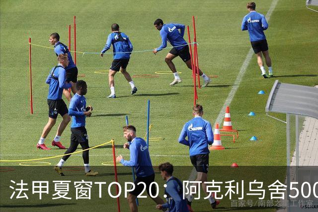 法甲夏窗TOP20：阿克利乌舍5000万欧成标王，费兰4850万欧第二